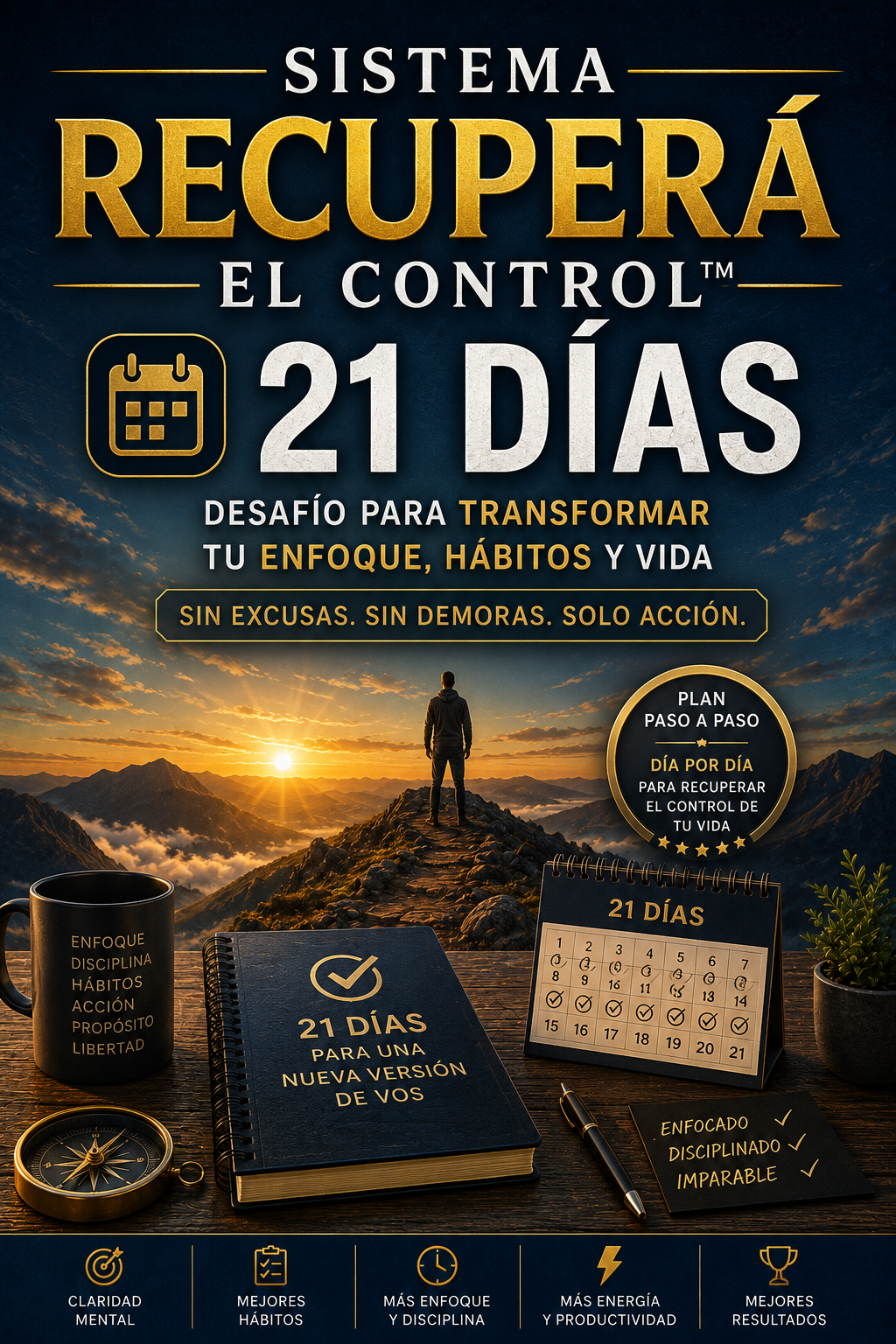 🚀 Recuperá el Control en 21 DÃas