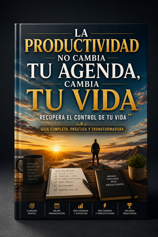 Avanza Sin Miedo | Recuperá el Control de Tu Vida + 7 Bonos